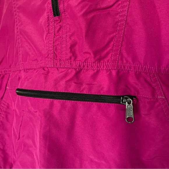 Vintage L.L. Bean 1/4 Zip Anorak Windbreaker Jacket - Picture 2 of 7